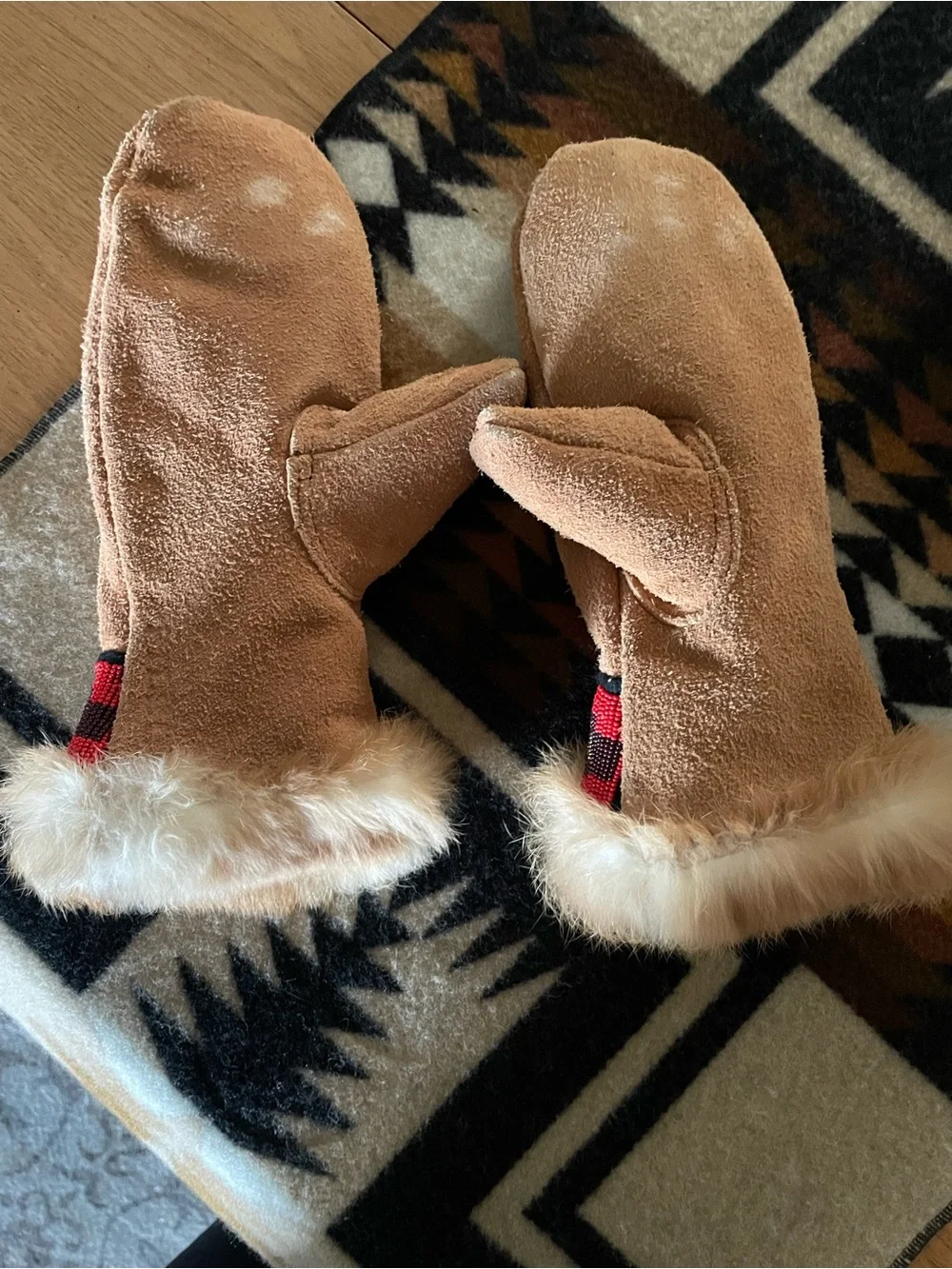 Astis x Filson Mittens